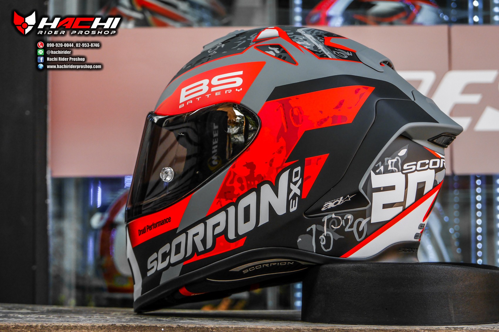 SCORPION: EXO-R1 AIR - Fabio ﻿Quartararo