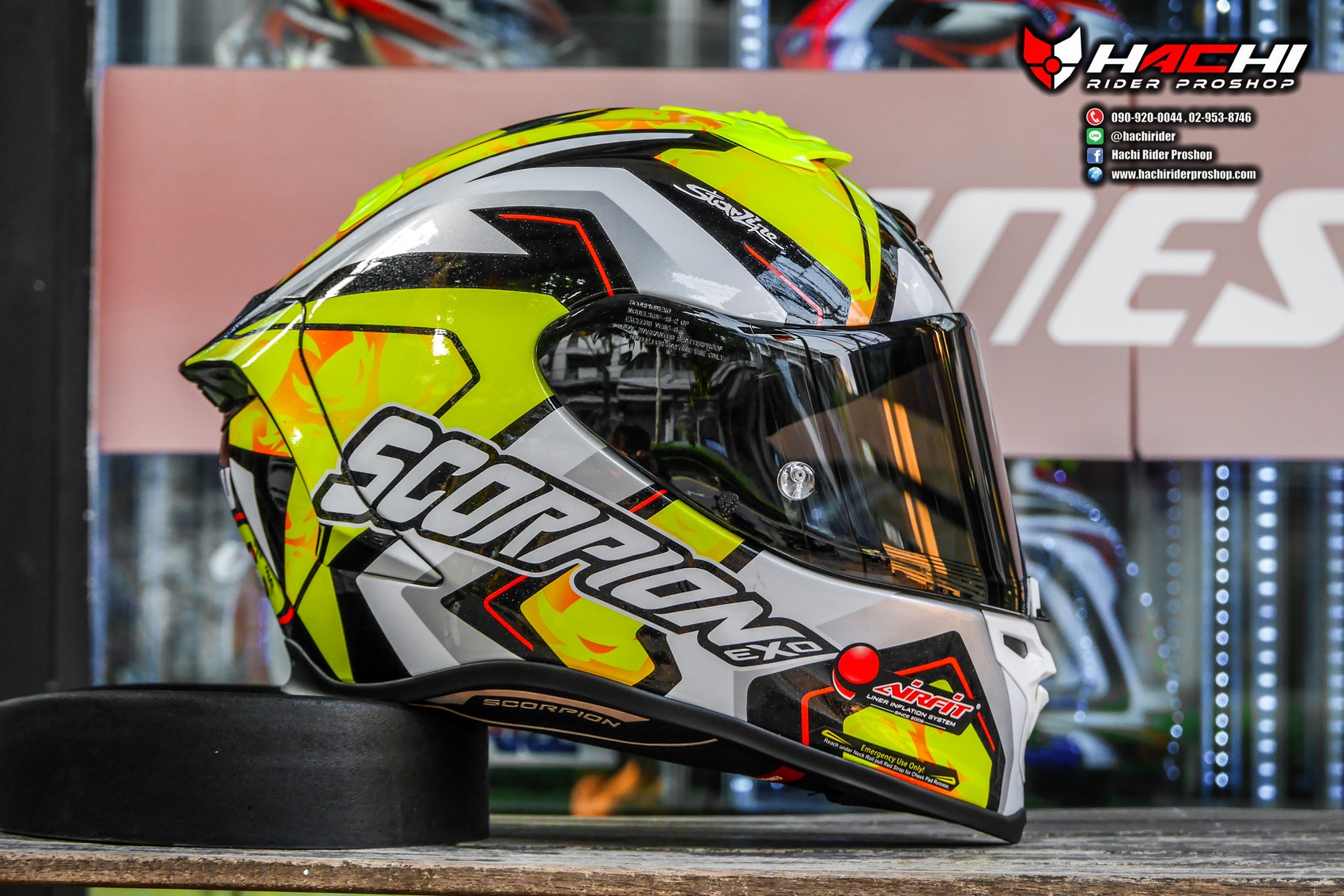 Scorpion exo r1 bautista 2025