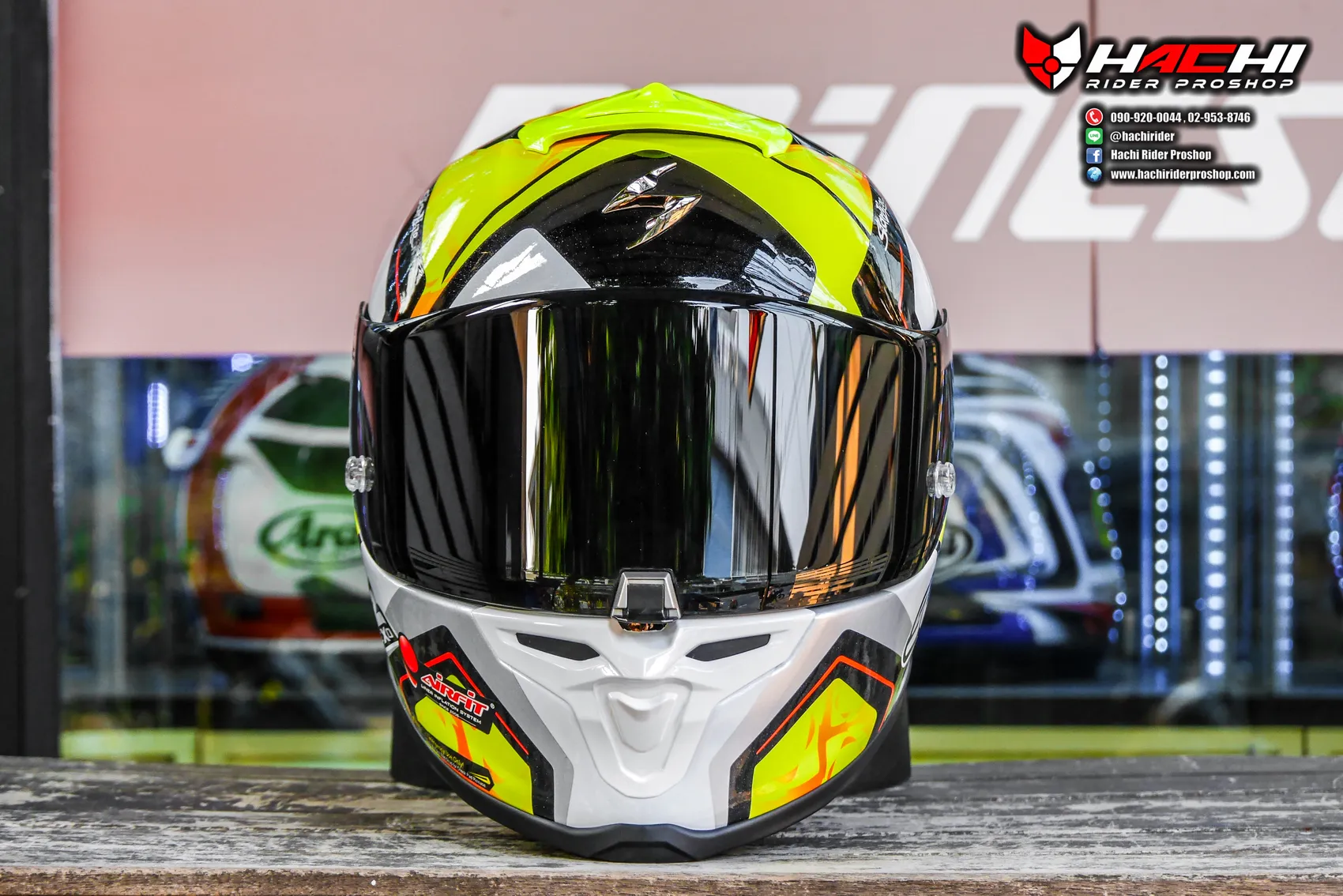 Scorpion alvaro bautista store