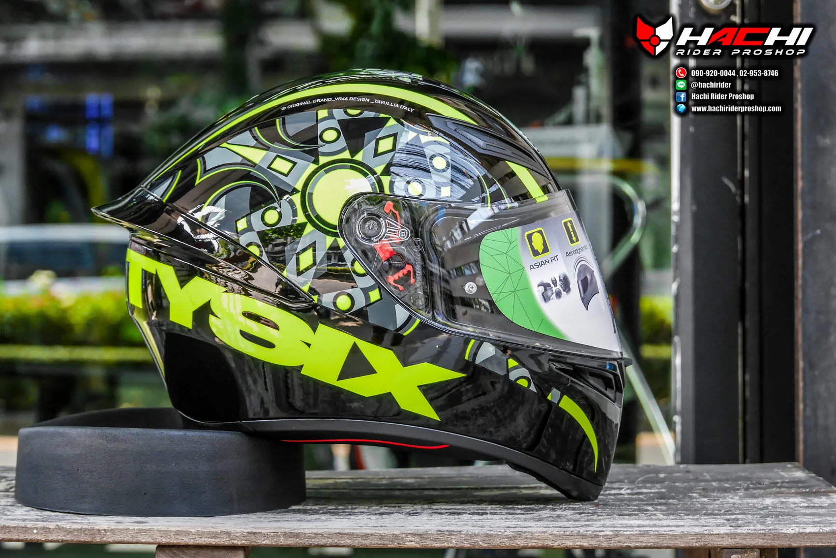 AGV K1 Flavum 46