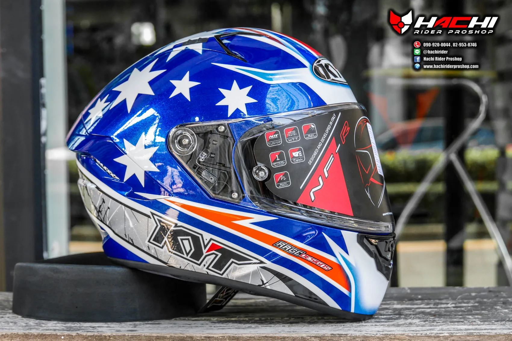 KYT NF R Brock Parker Replica