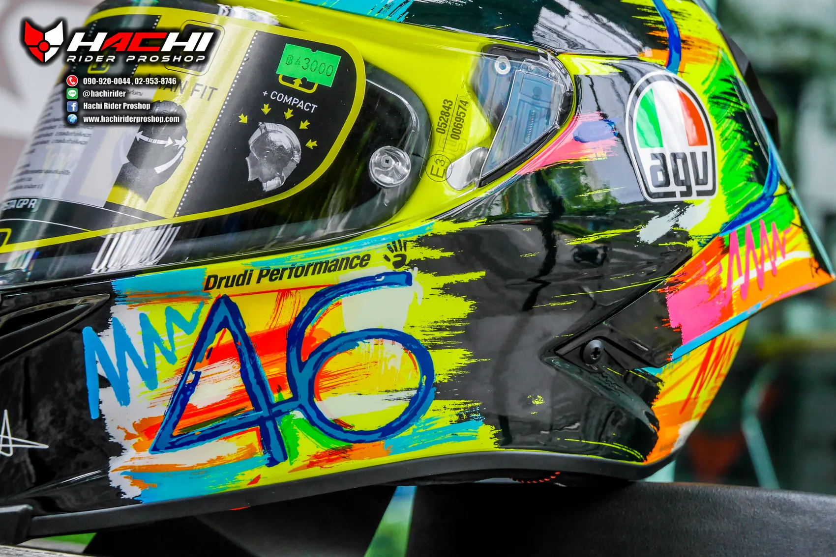 Harga helm agv pista gpr winter test 2019 best sale
