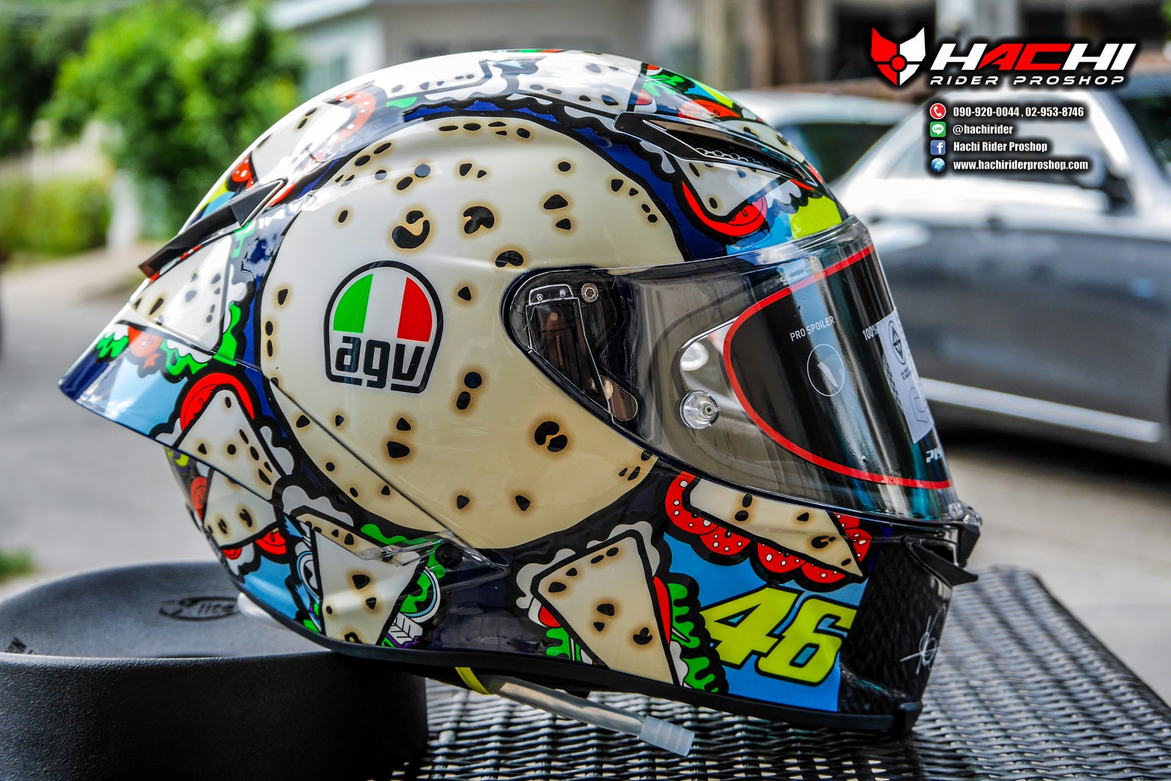 Agv pista gp rr rossi misano 2019 shop