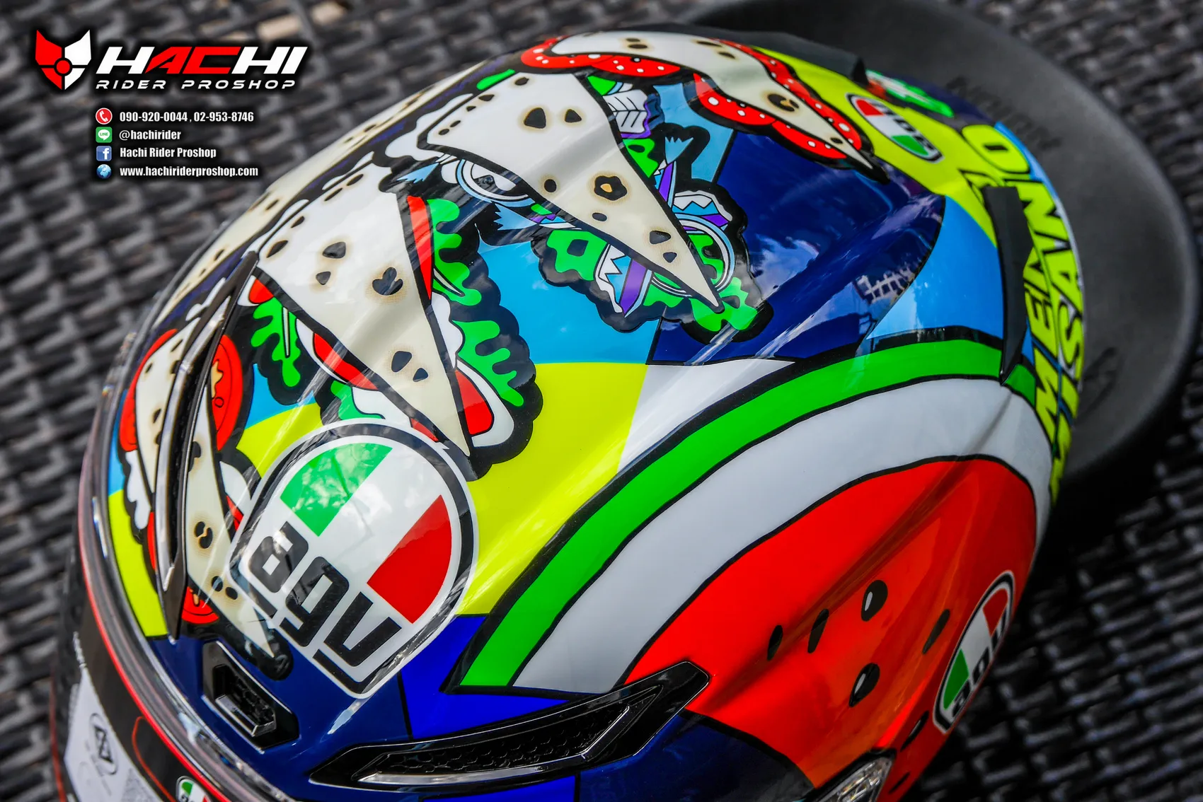 Agv pista gp r misano 2019 hotsell