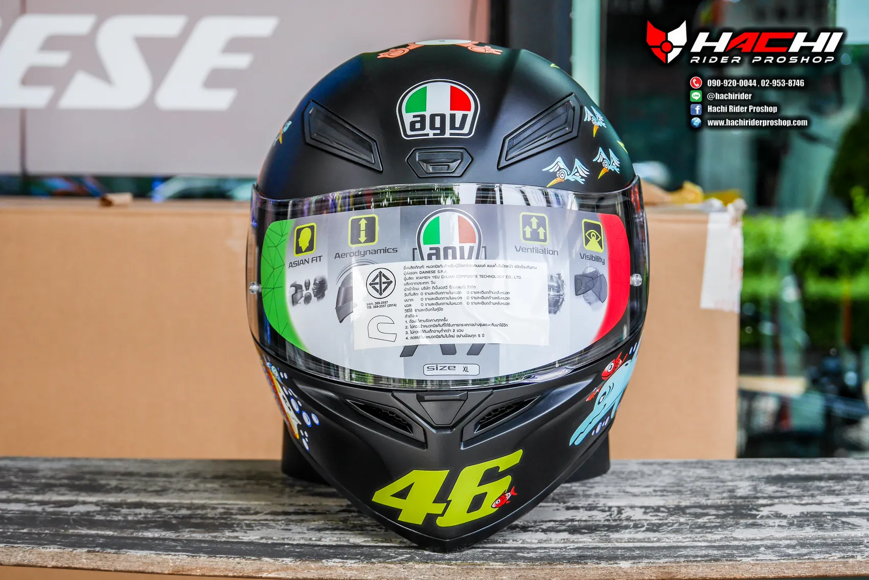 セキュリティ・セーフティ AGV K1 WHITE ZOO MATT BLACK AGV K1 WHITE ZOO MATT - REALRIDER
