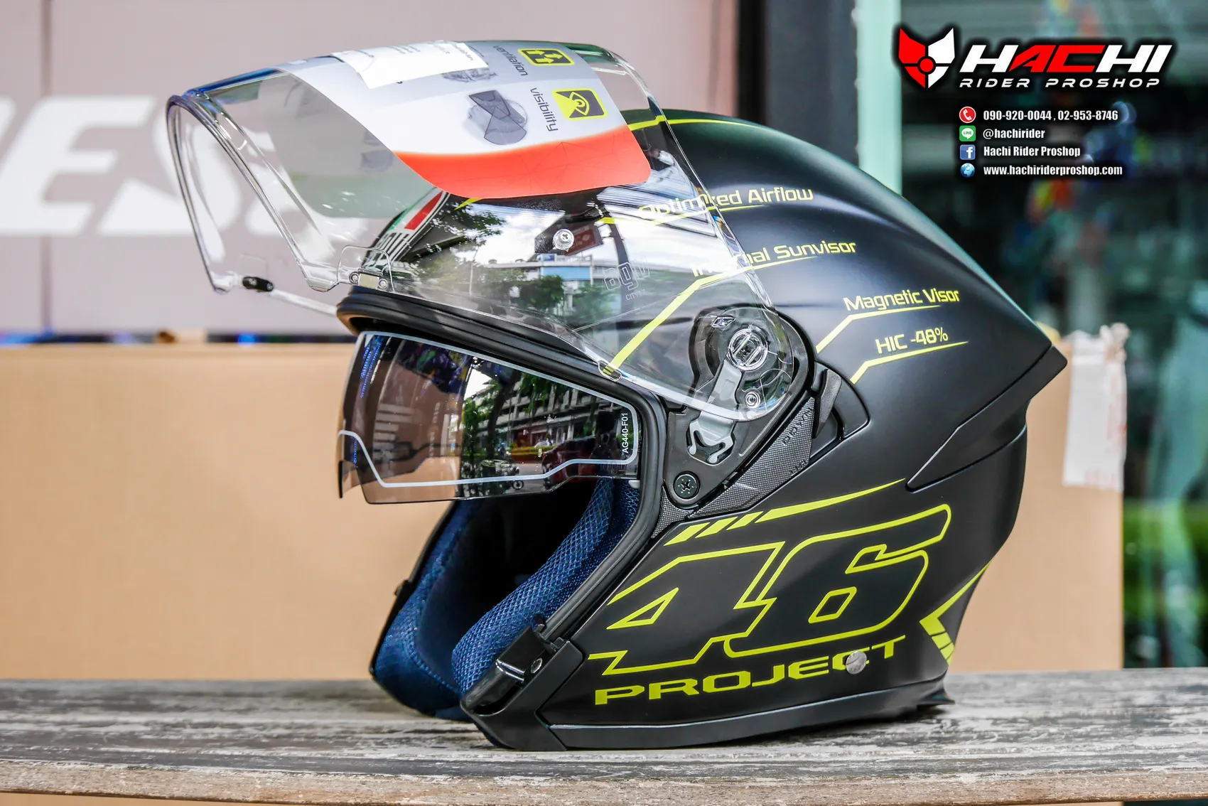 AGV K5 Jet Project46 3.0