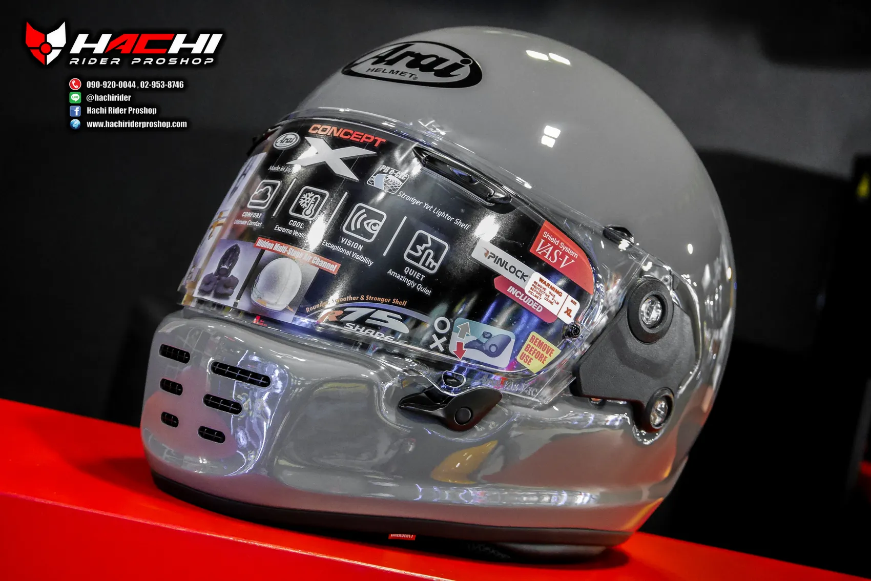 Arai concept x modern sales grey