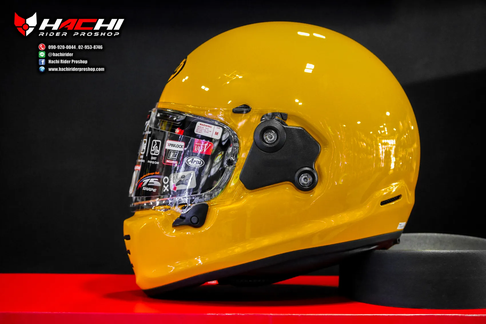 Arai concept x yellow online