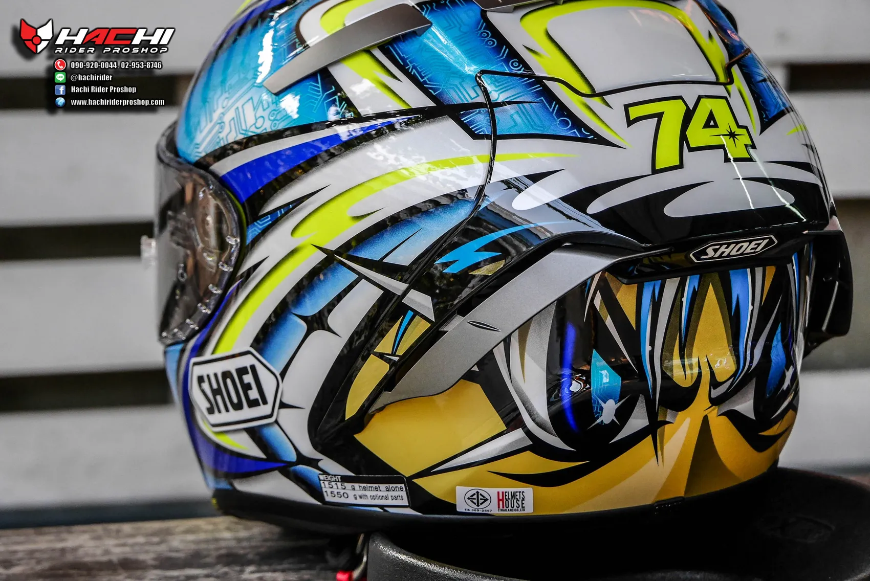 SHOEI X-SPIRIT3 : Daijiro TC-3
