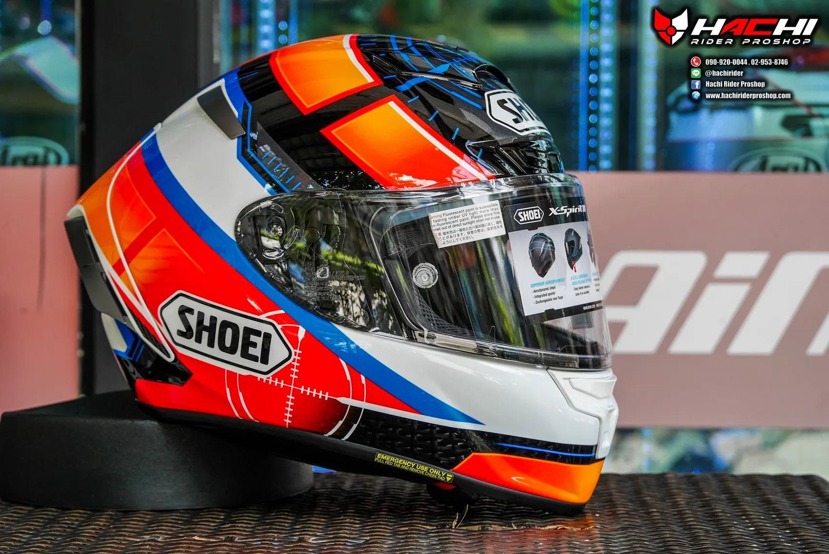 Shoei de angelis top