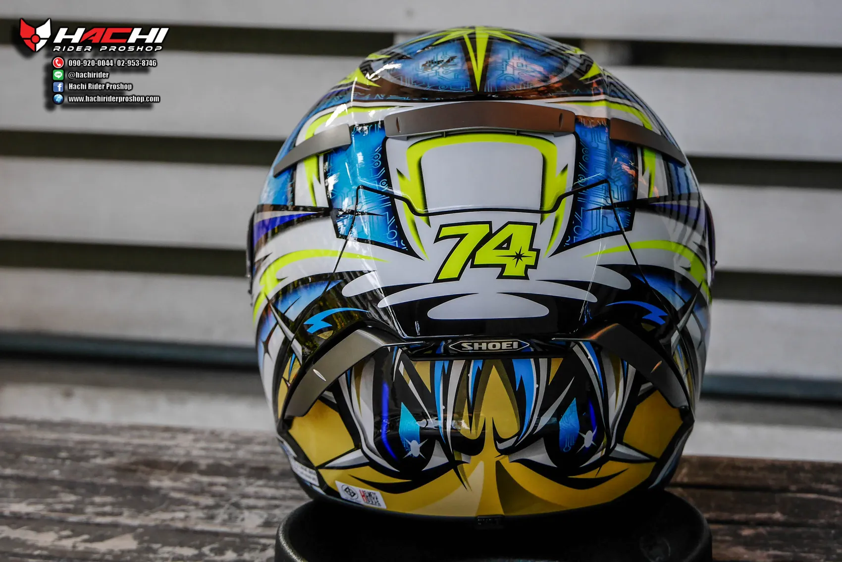 SHOEI X-SPIRIT3 : Daijiro TC-3