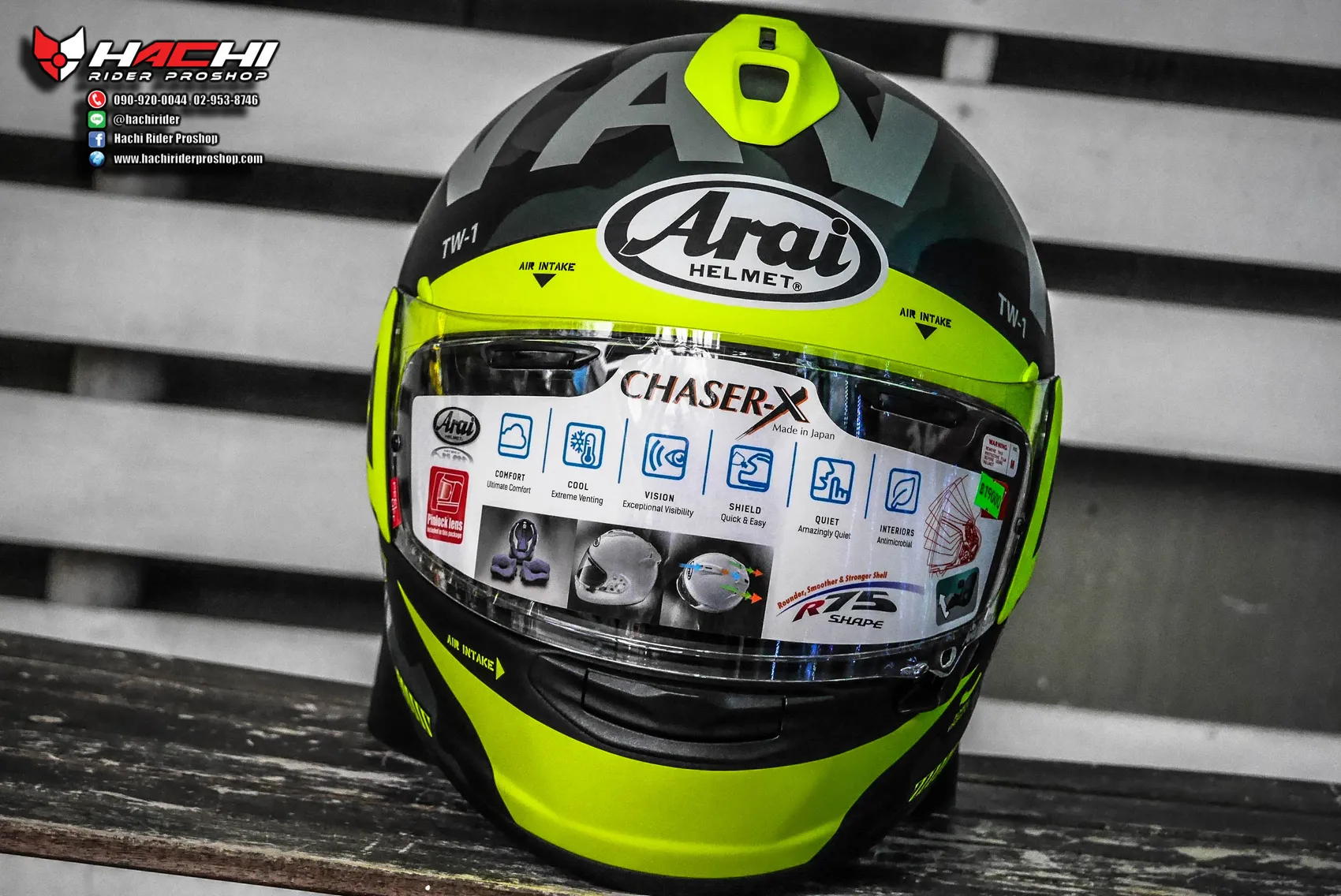 Arai chaser cheap x navy