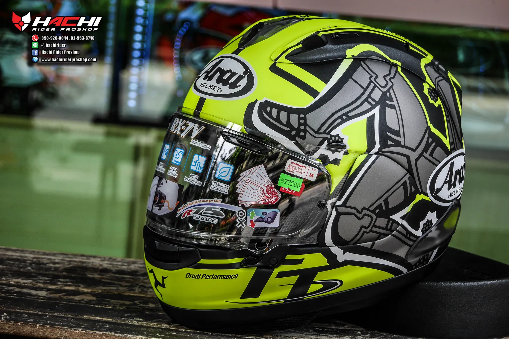 Arai limited shop edition 2019