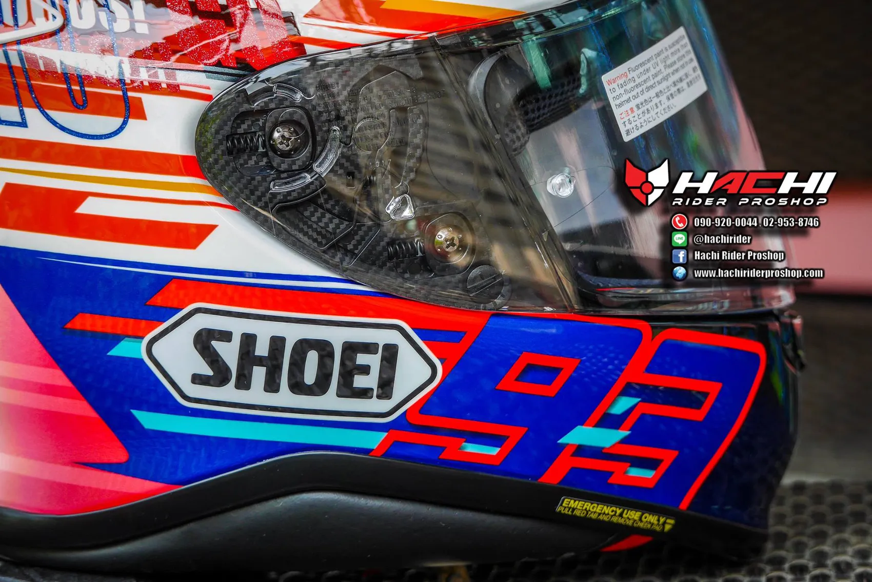 Rin様へ★SHOEI Z-7 MARQUEZ POWER UP! インカム付き Rin様へ☆SHOEI Z-7 MARQUEZ POWER UP! インカム付き - メルカリ