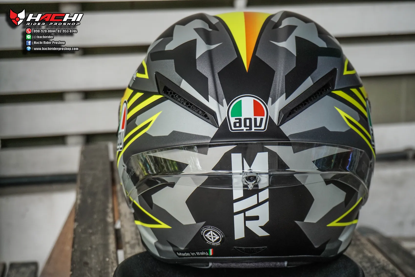 Agv corsa r mir winter test 2018 sales