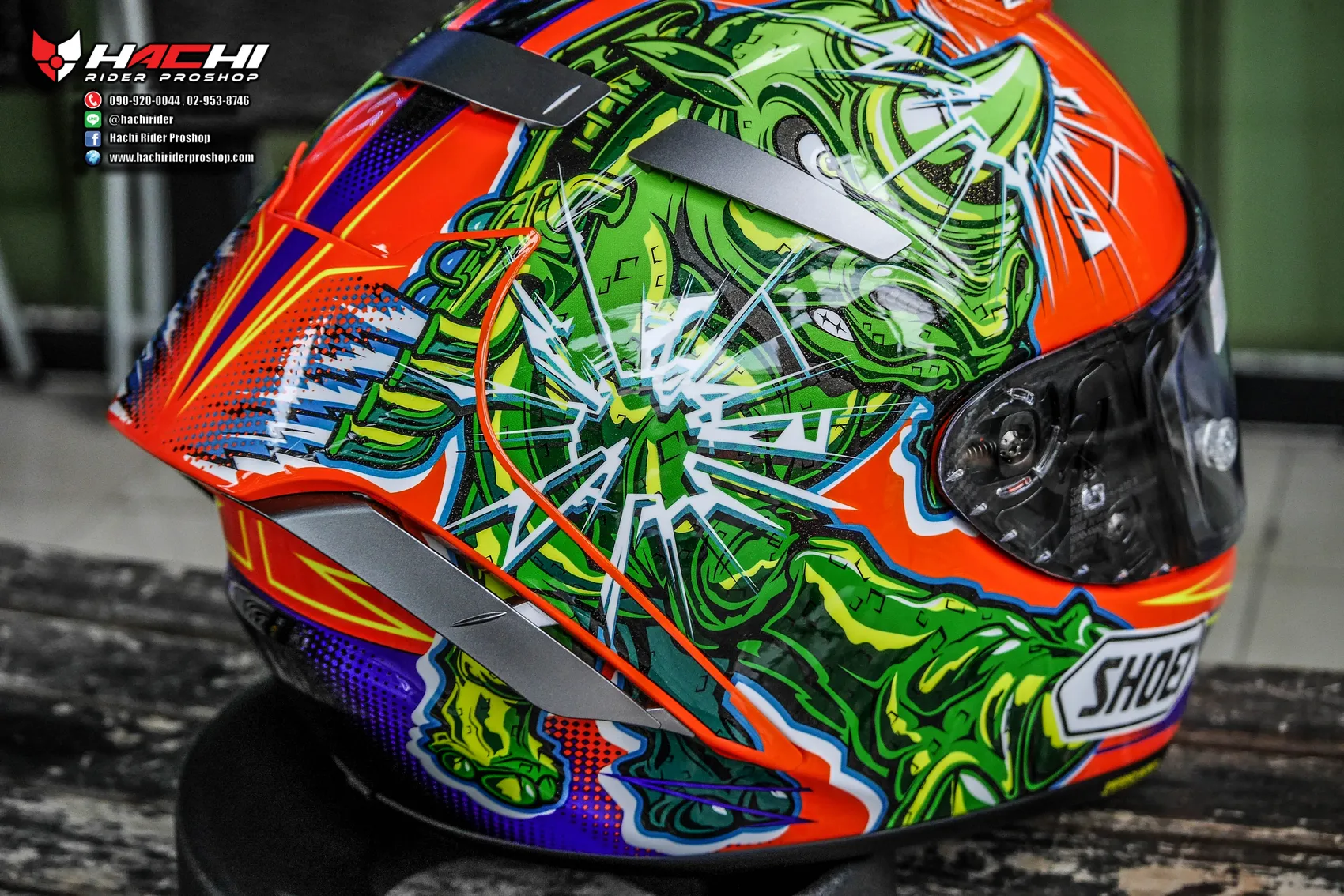 Shoei power sales rush