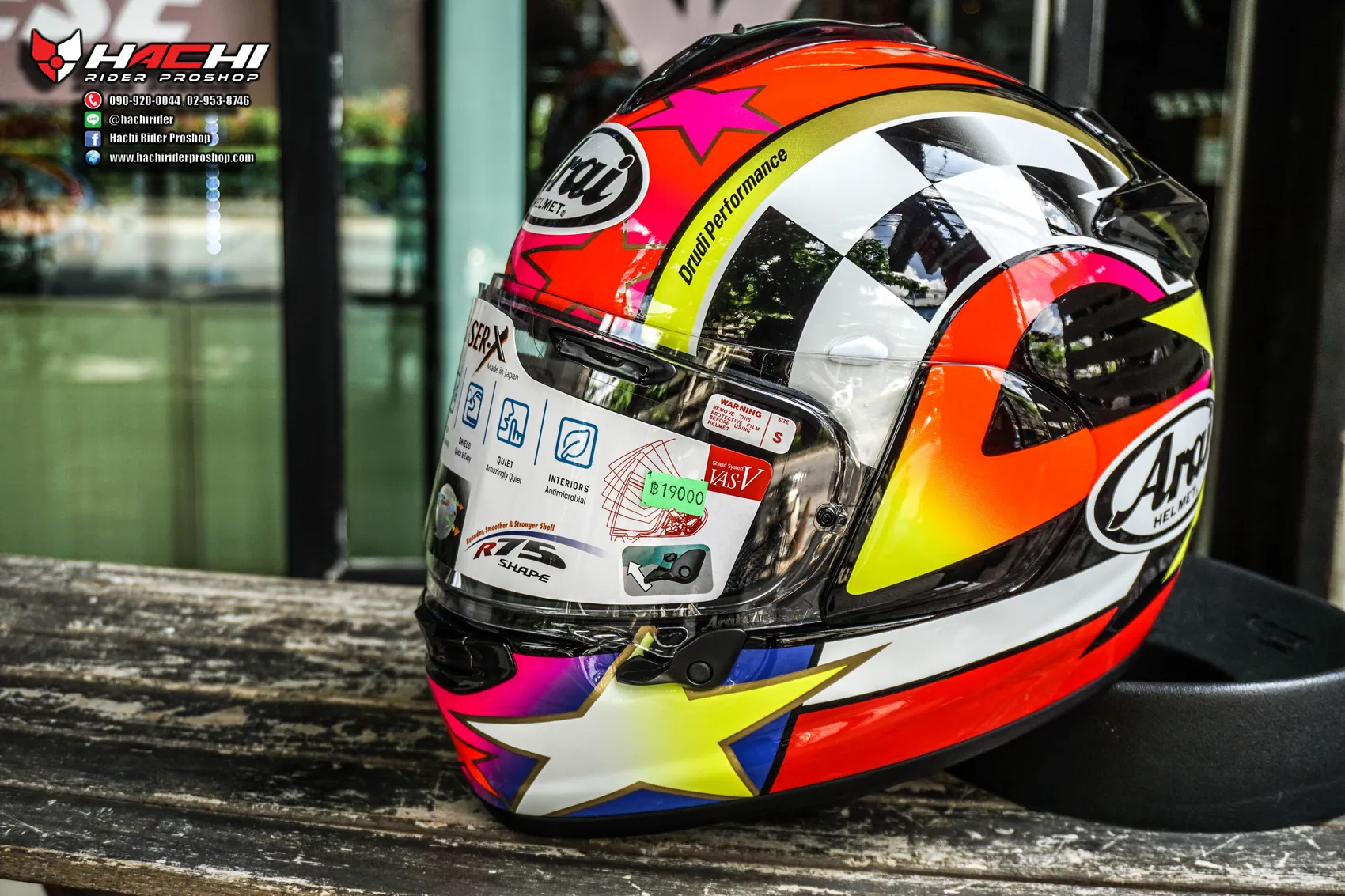 Arai chaser x schwantz discount
