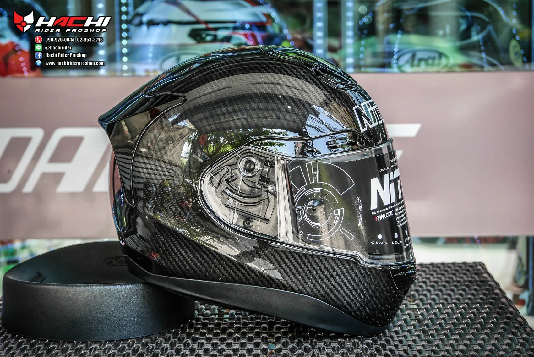 Nitek full carbon sales