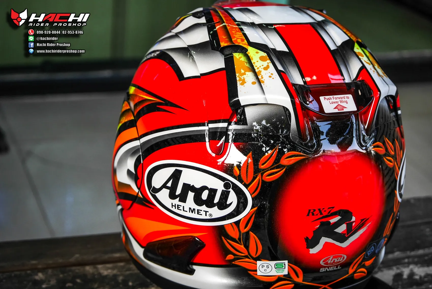 Arai rr5 shop nakagami