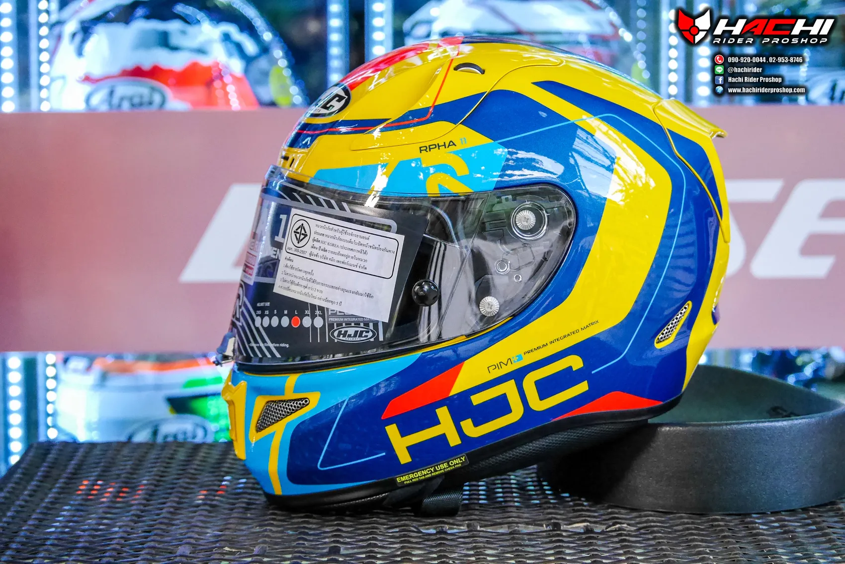 Hjc rpha shop 11 chakri mc23