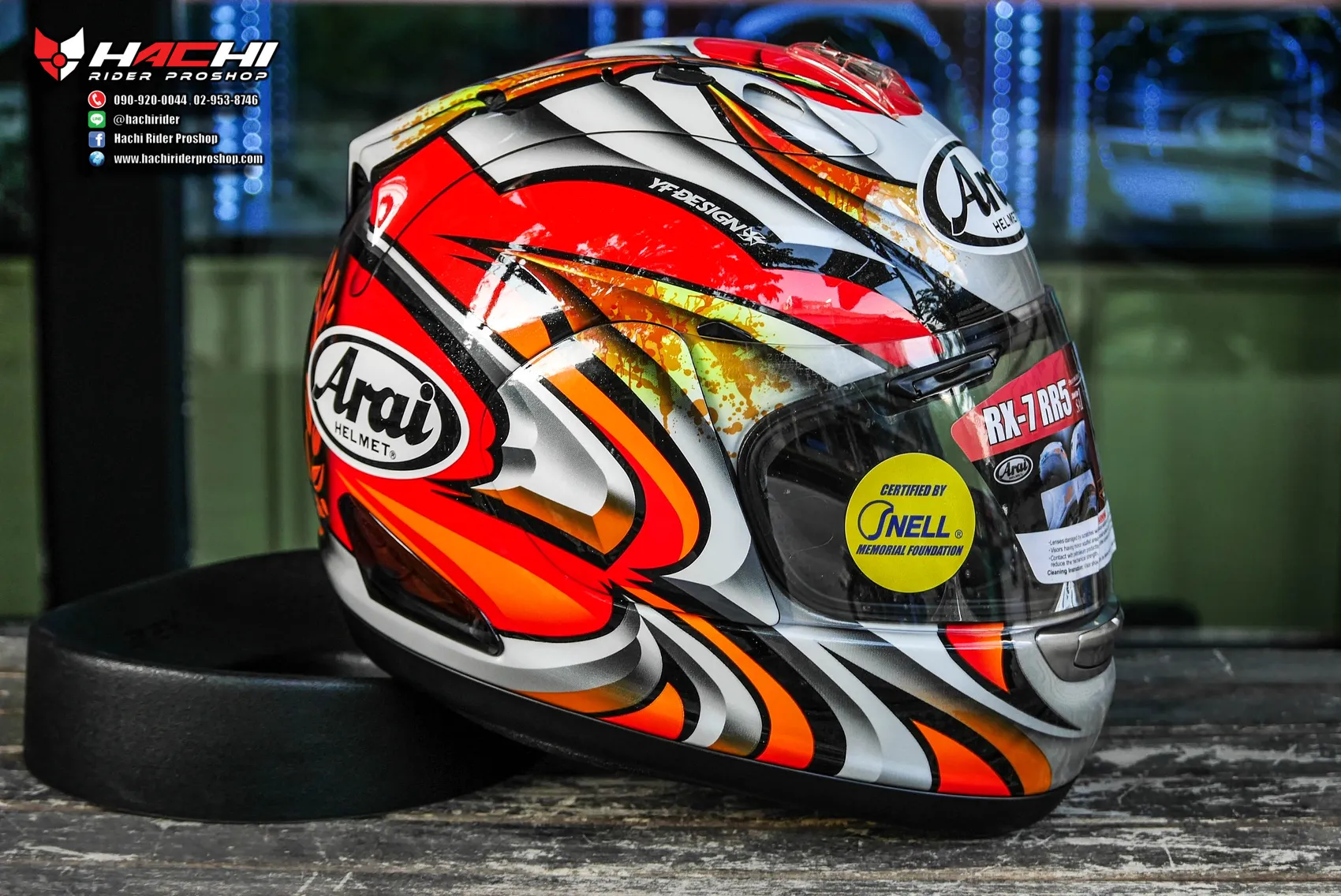 Arai rr5 nakagami new arrivals