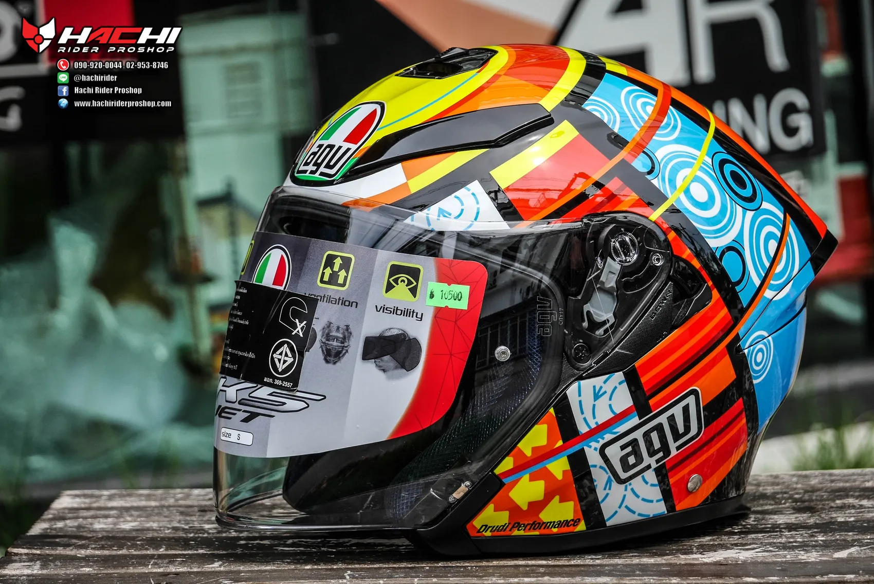 Agv k5 jet shop element