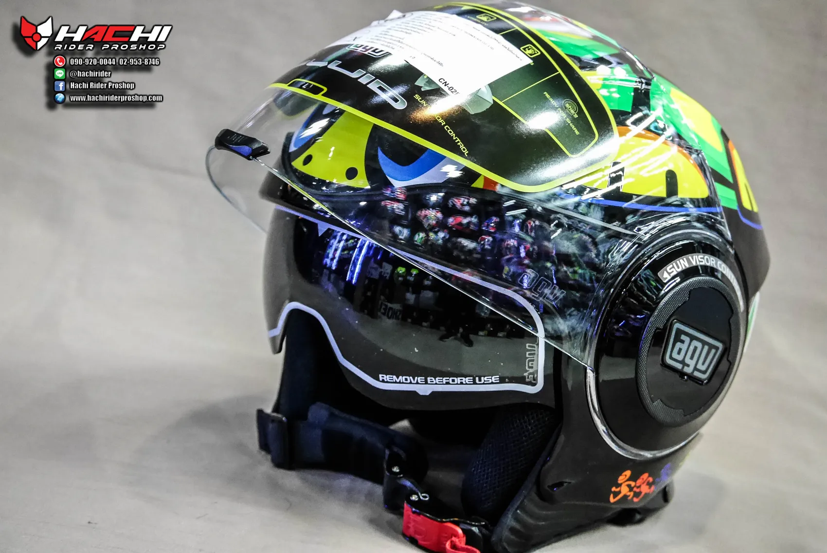 Agv fluid tartaruga sales