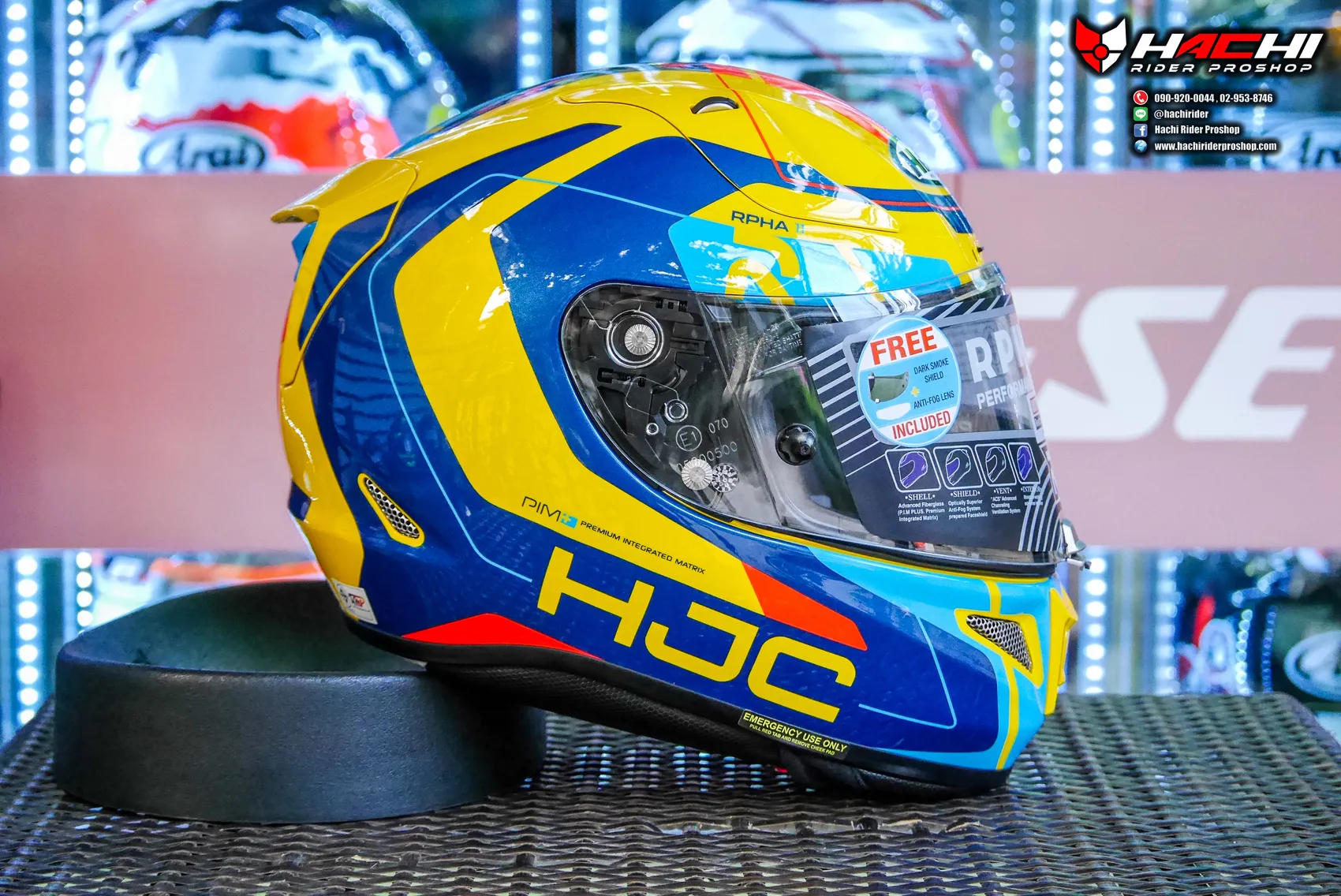 Casco hjc store rpha 11 chakri