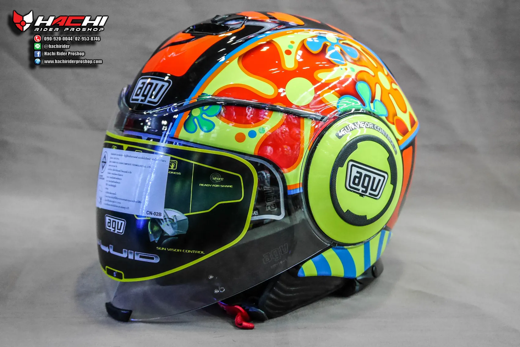 Agv fluid valencia online 2003