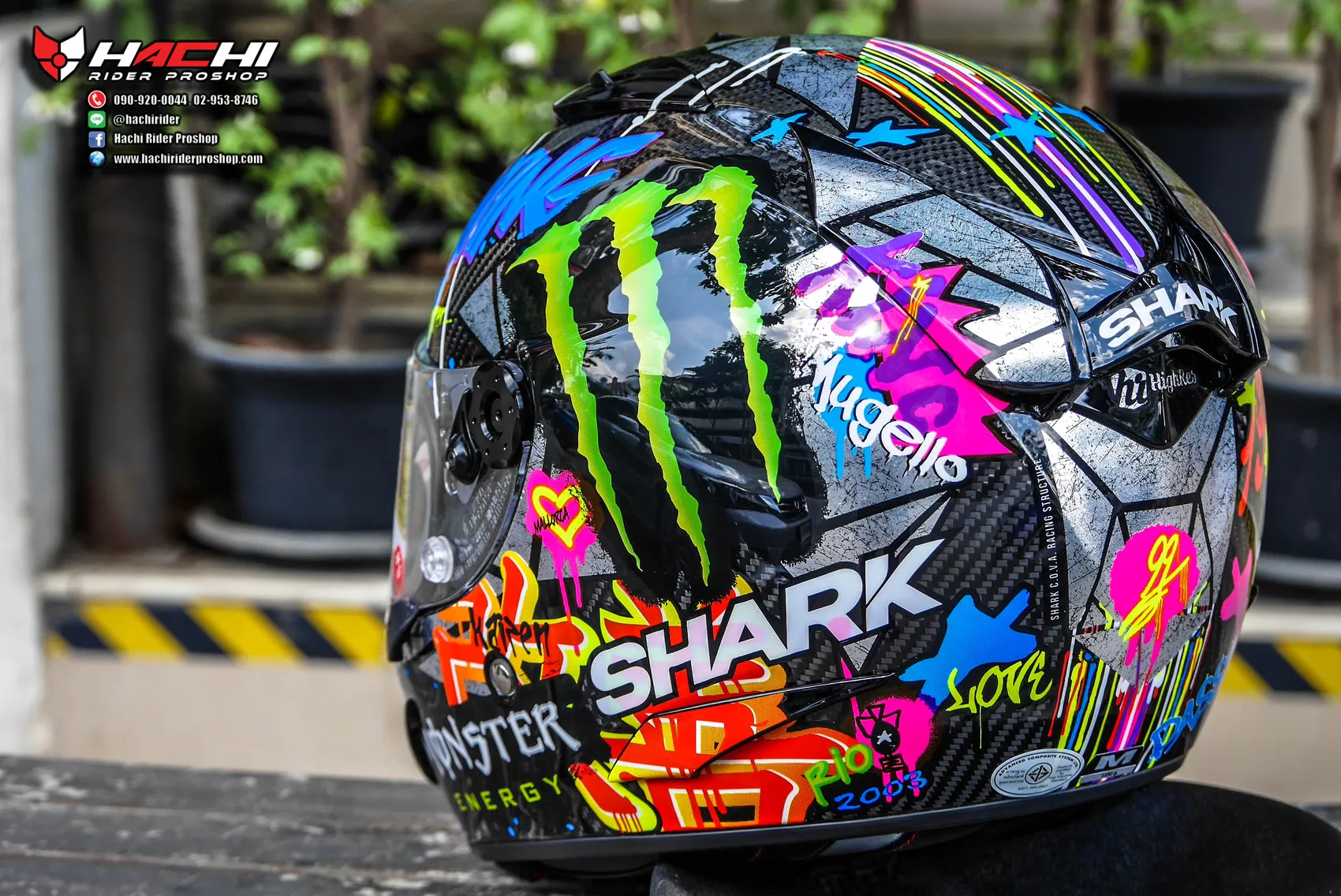 SHARK Race R Pro Carbon Lorenzo Catalunya GP