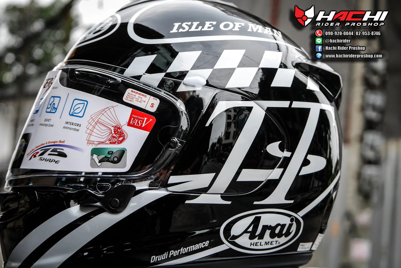 Arai chaser x classic tt sales