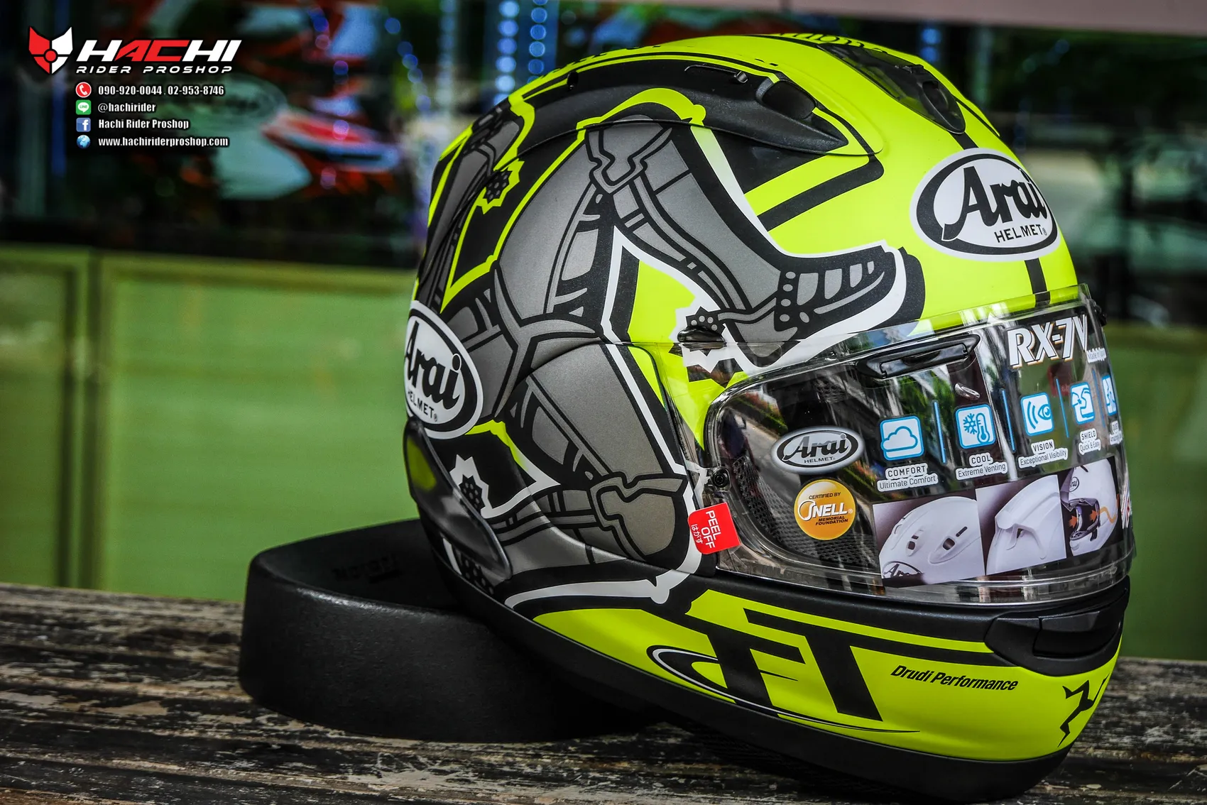 Arai limited edition hotsell 2019