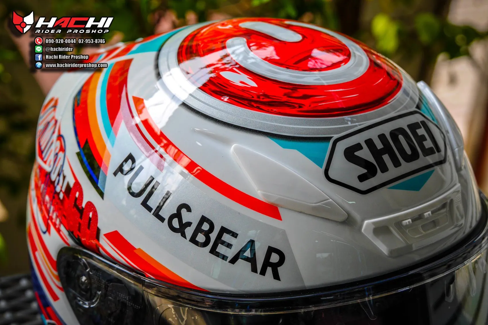 SHOEI Z-7 Plus: Marquez Power Up