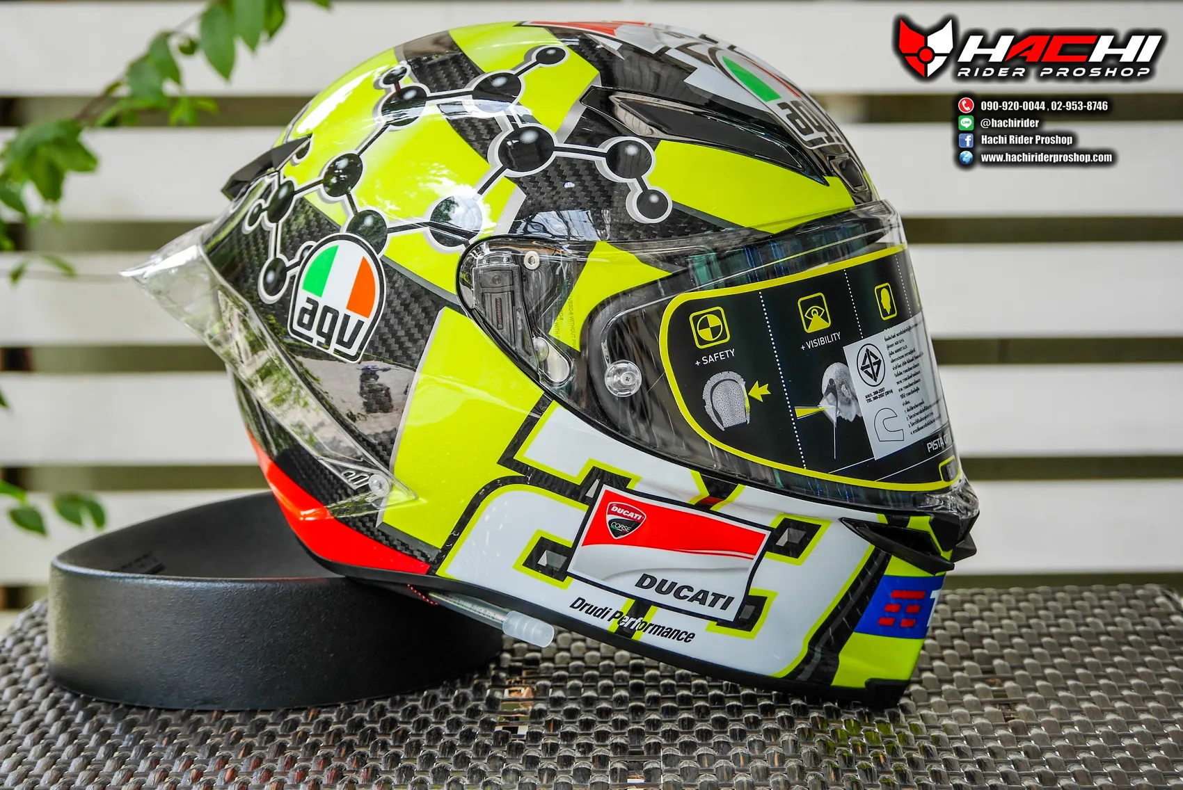 Agv deals pista iannone