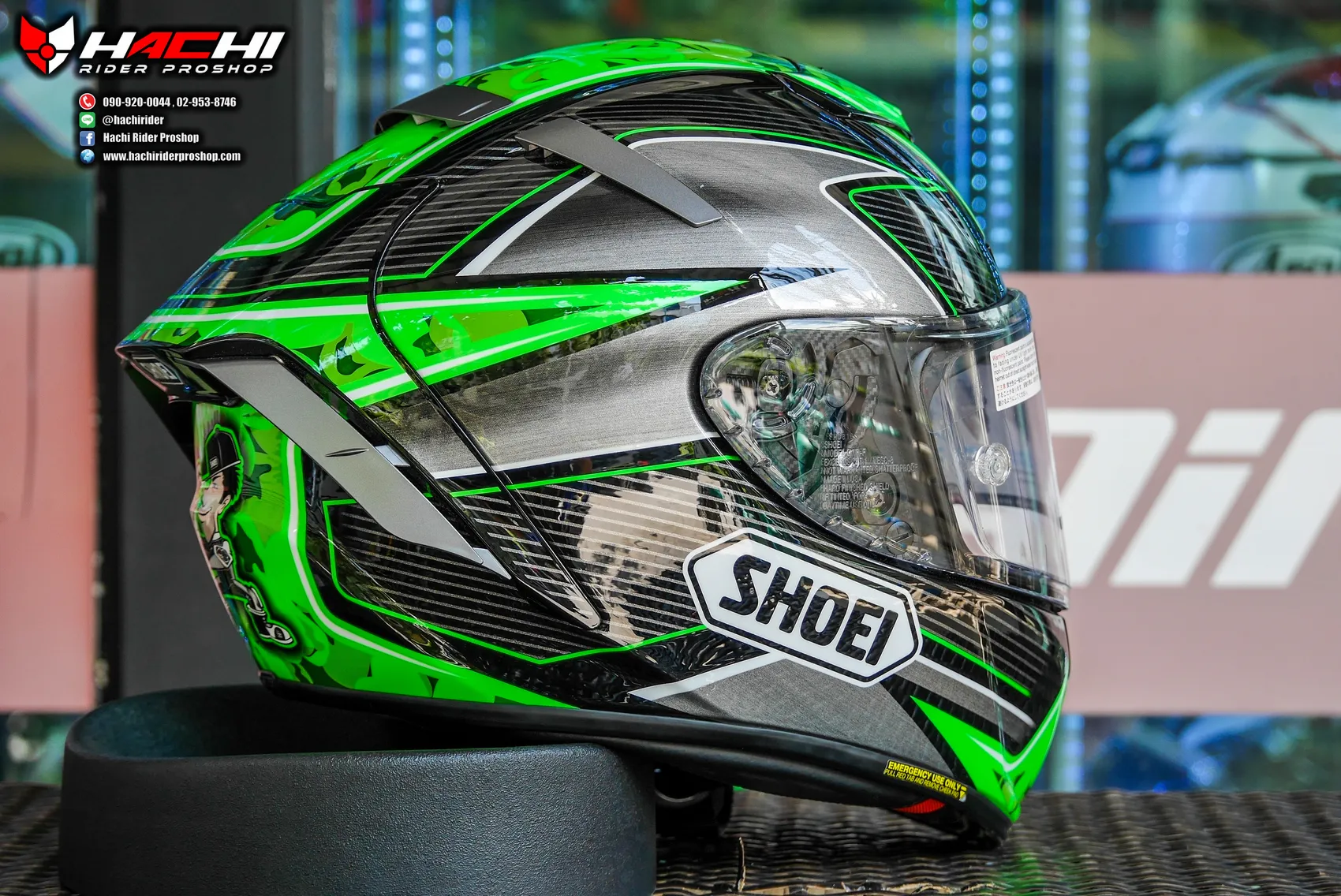 Shoei laverty sales
