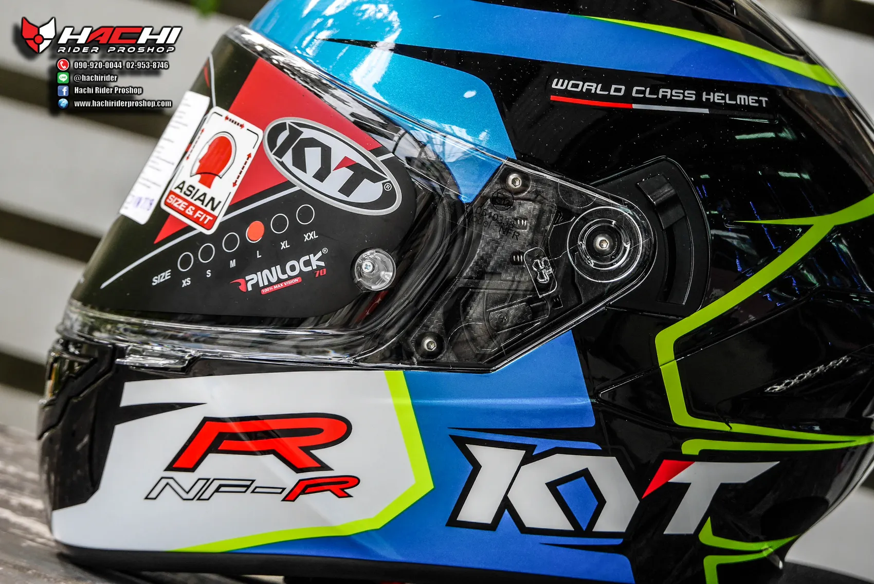 Kyt nfr track blue sales