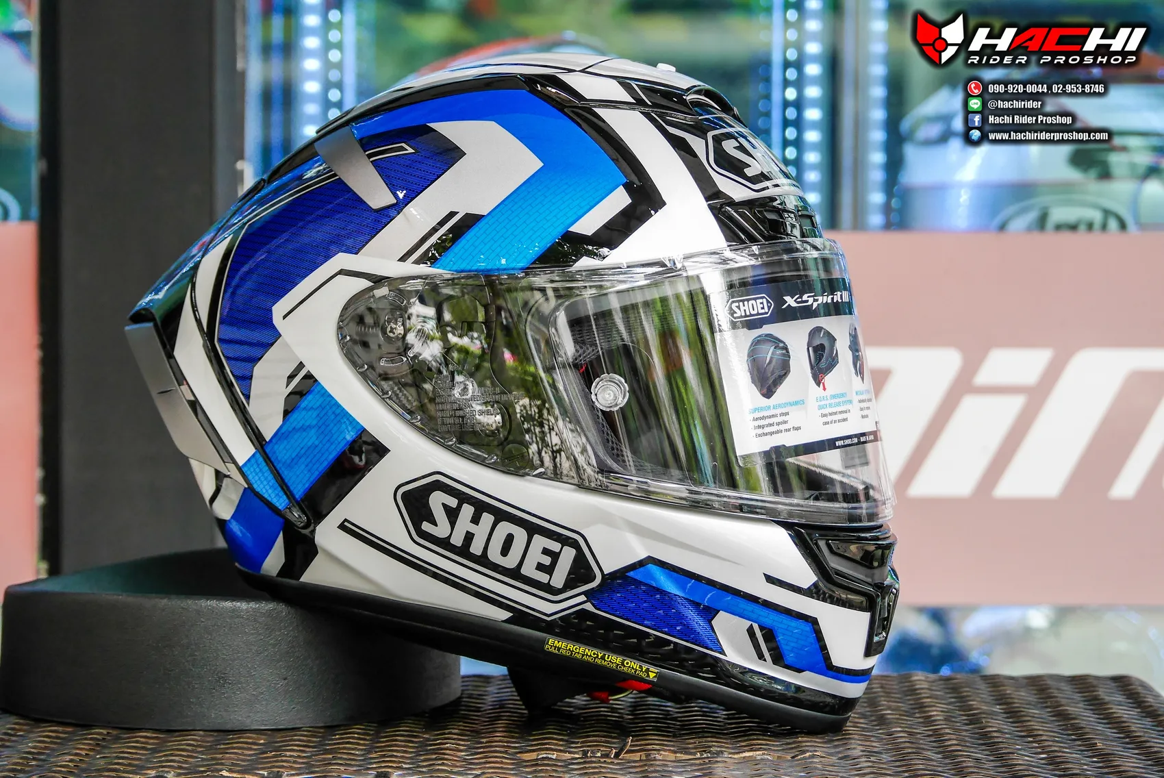 Shoei x14 brink 2024 tc2