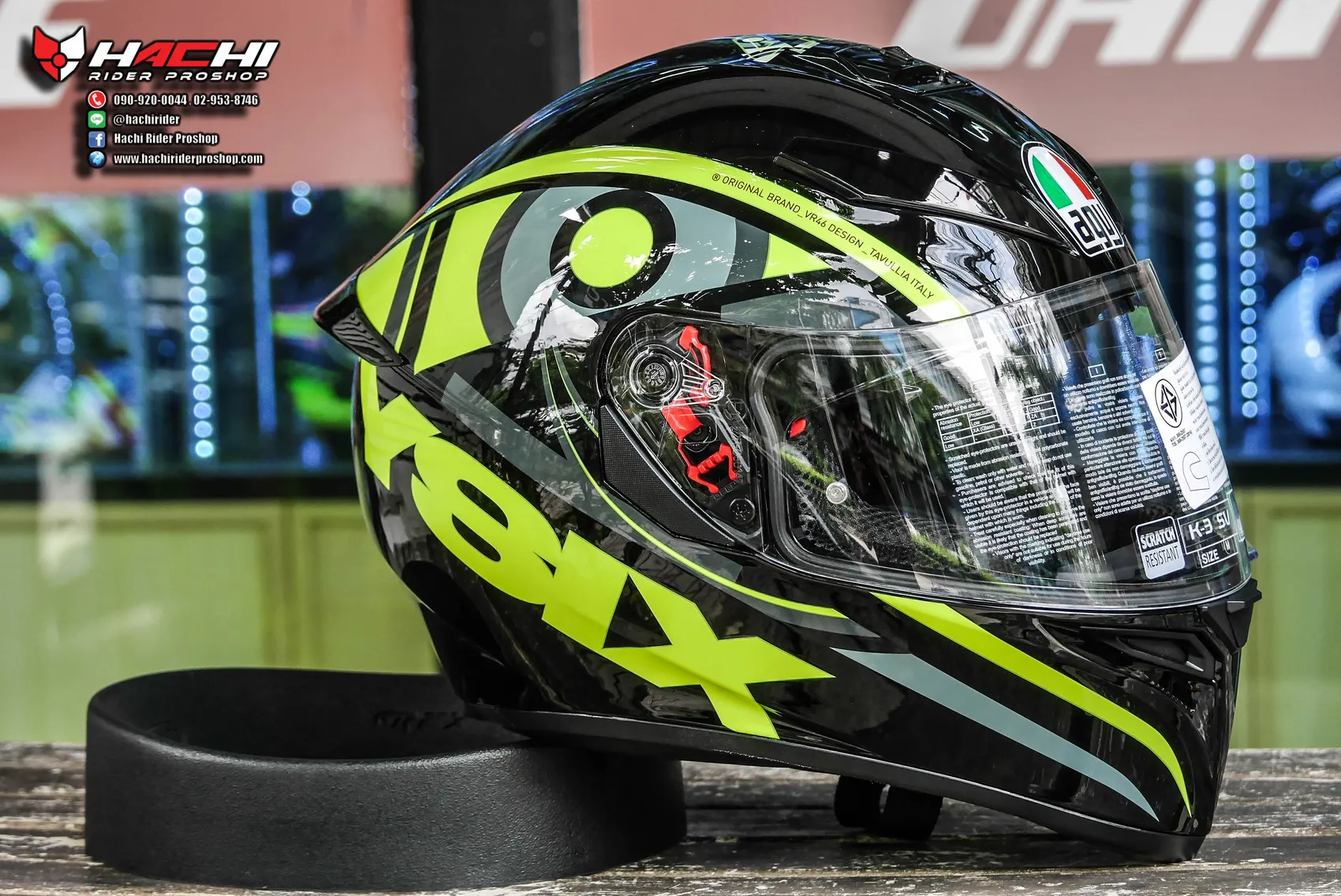 AGV K 3 SV Solun 46