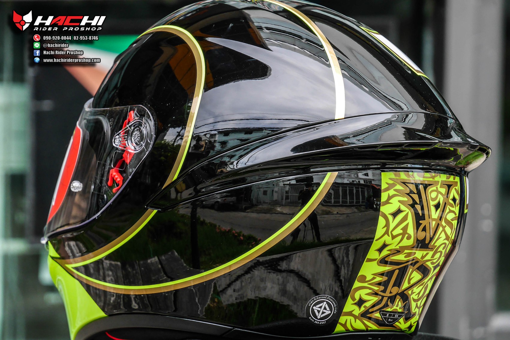 AGV K1 Gothic 46