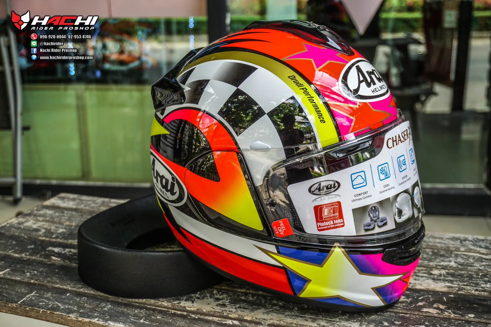 Arai chaser x schwantz clearance