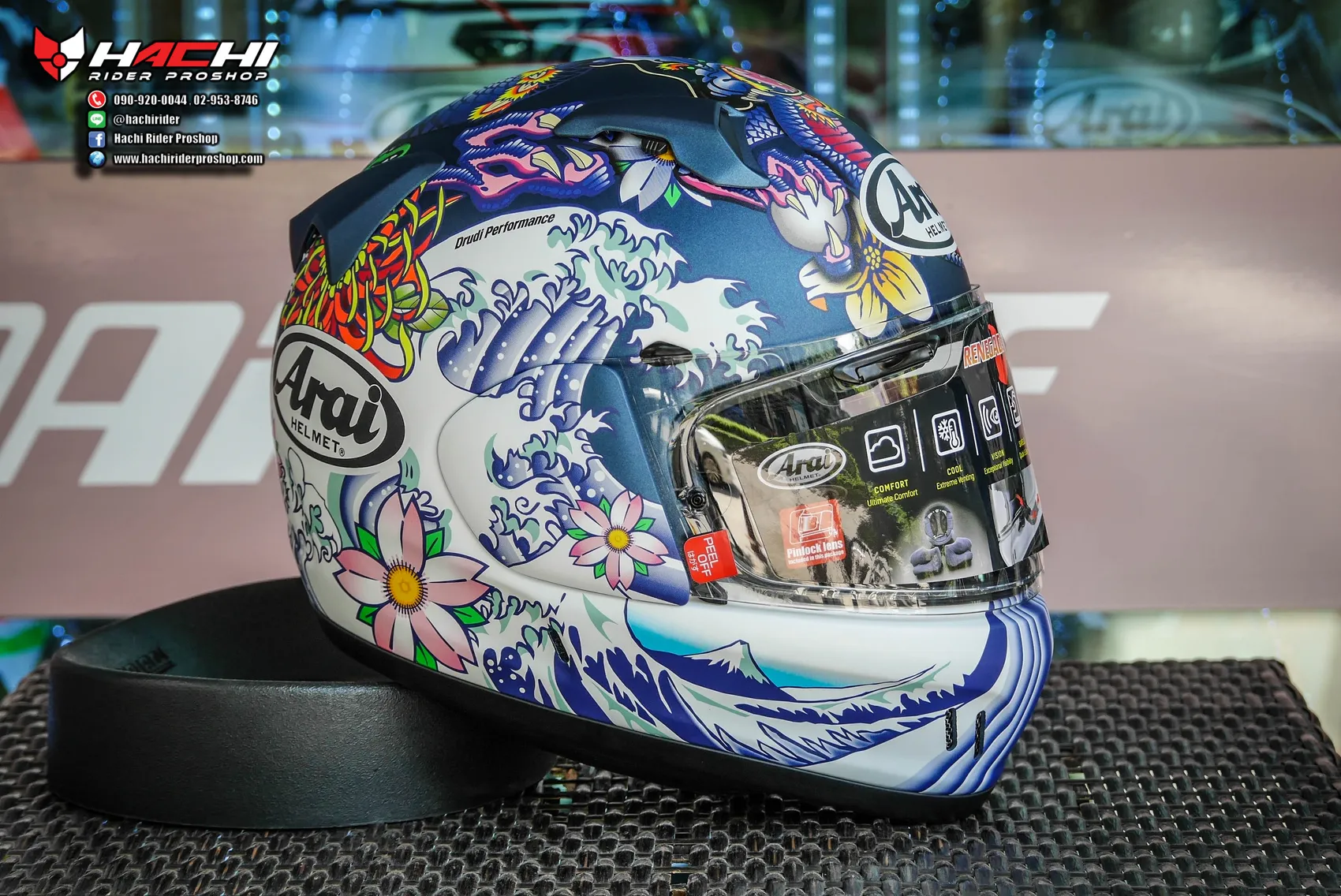 Arai clearance renegade v