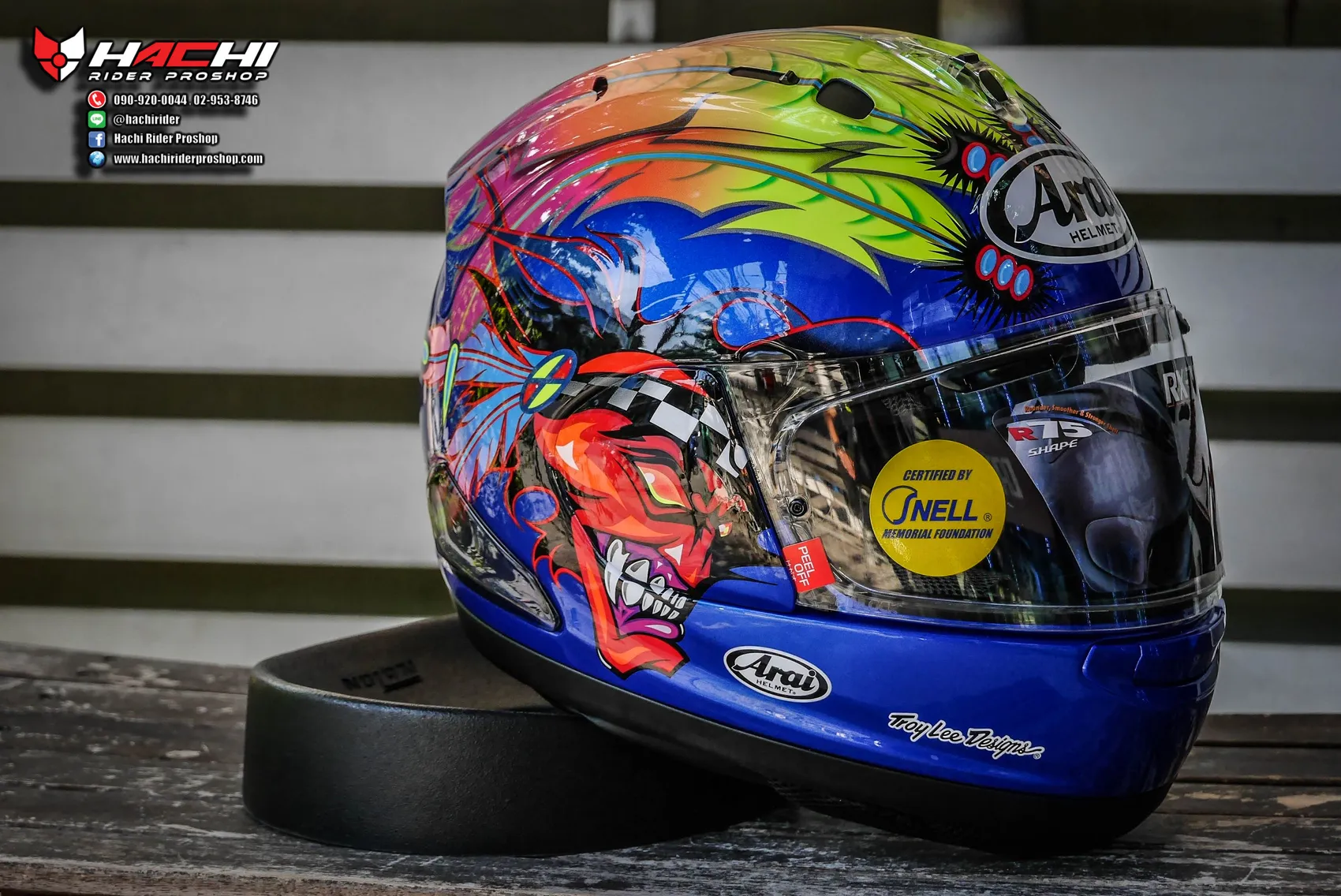Arai RX 7V Russell
