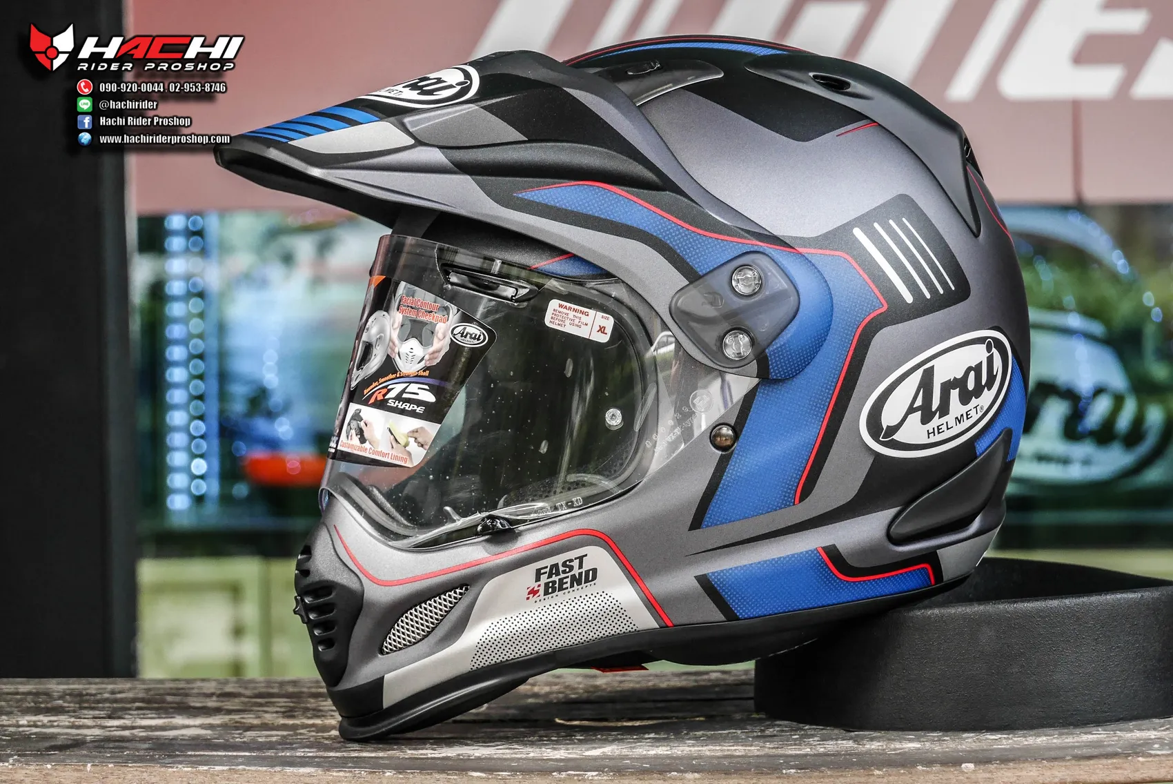 Arai tour x4 vision hotsell