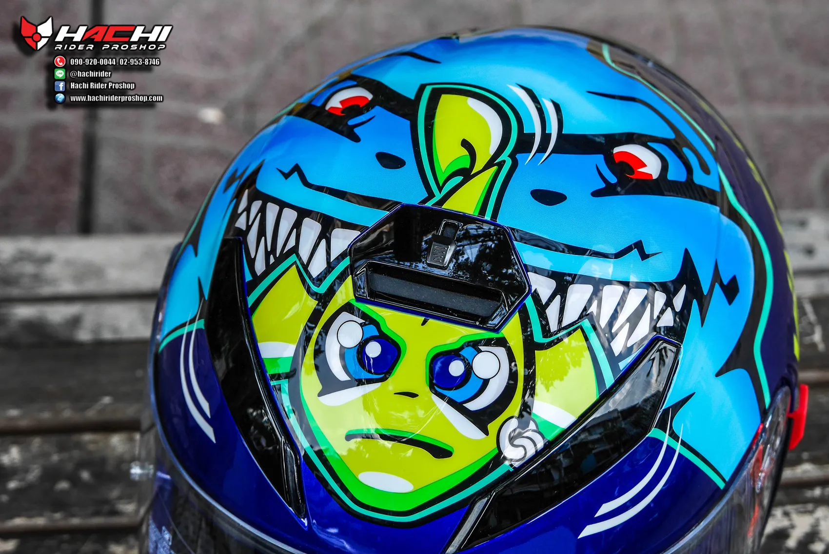 AGV: K-3 SV - Rossi Misano 2015