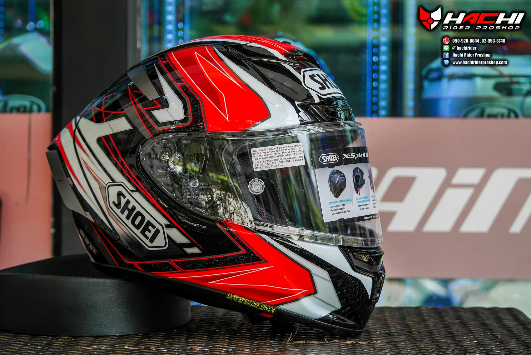 Shoei assail clearance
