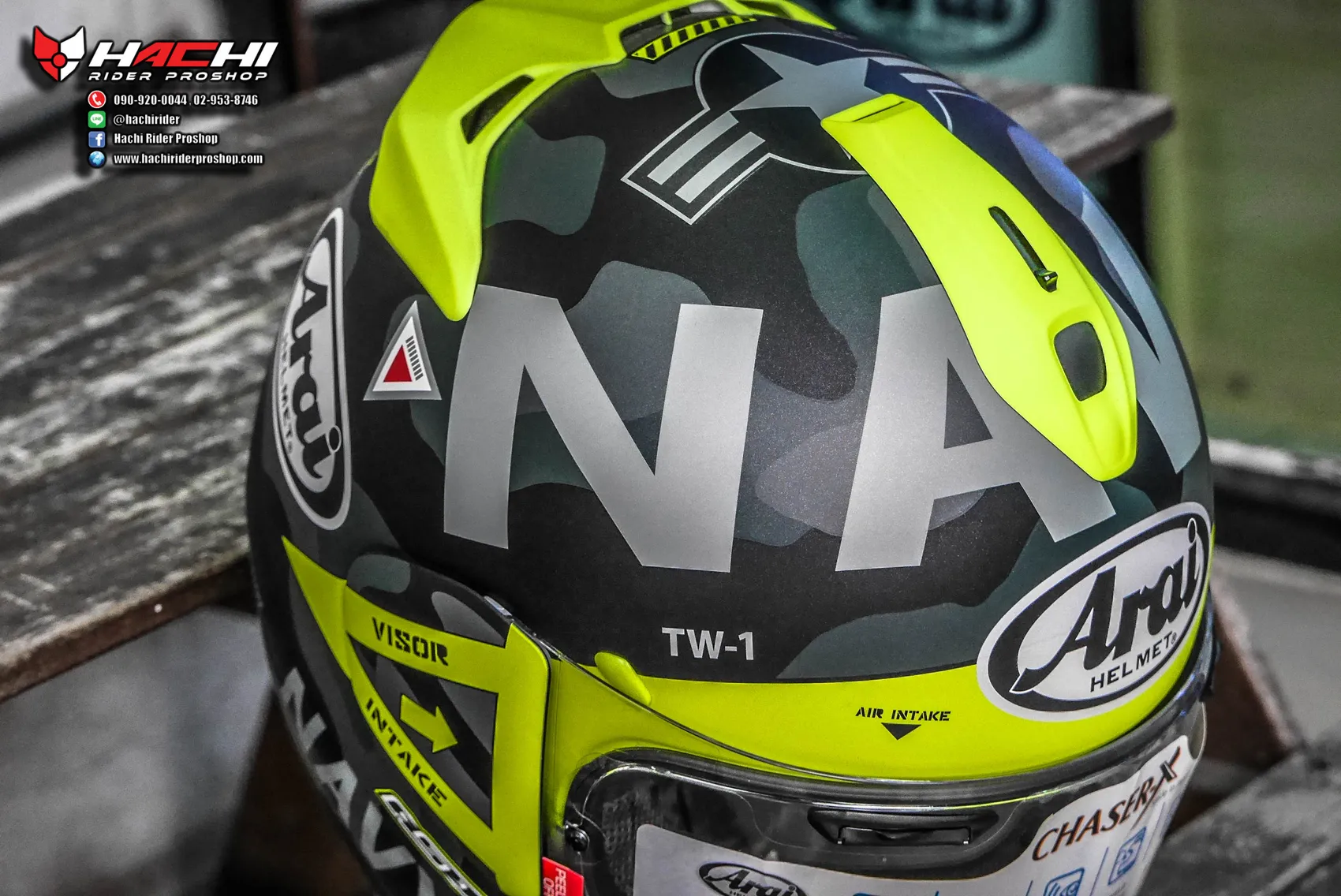 Arai chaser x navy on sale black