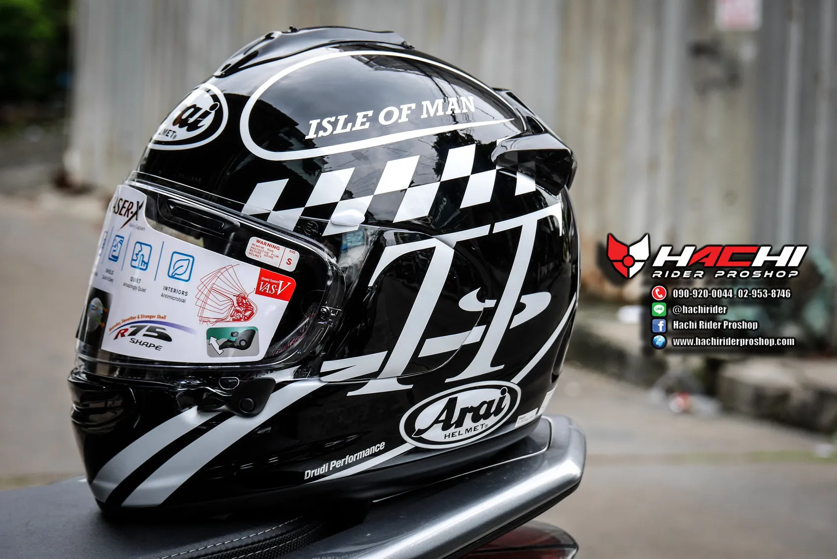 Arai chaser x tt online