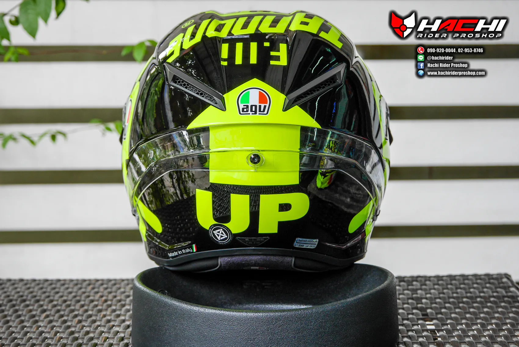 Agv corsa r iannone winter shop test 2017