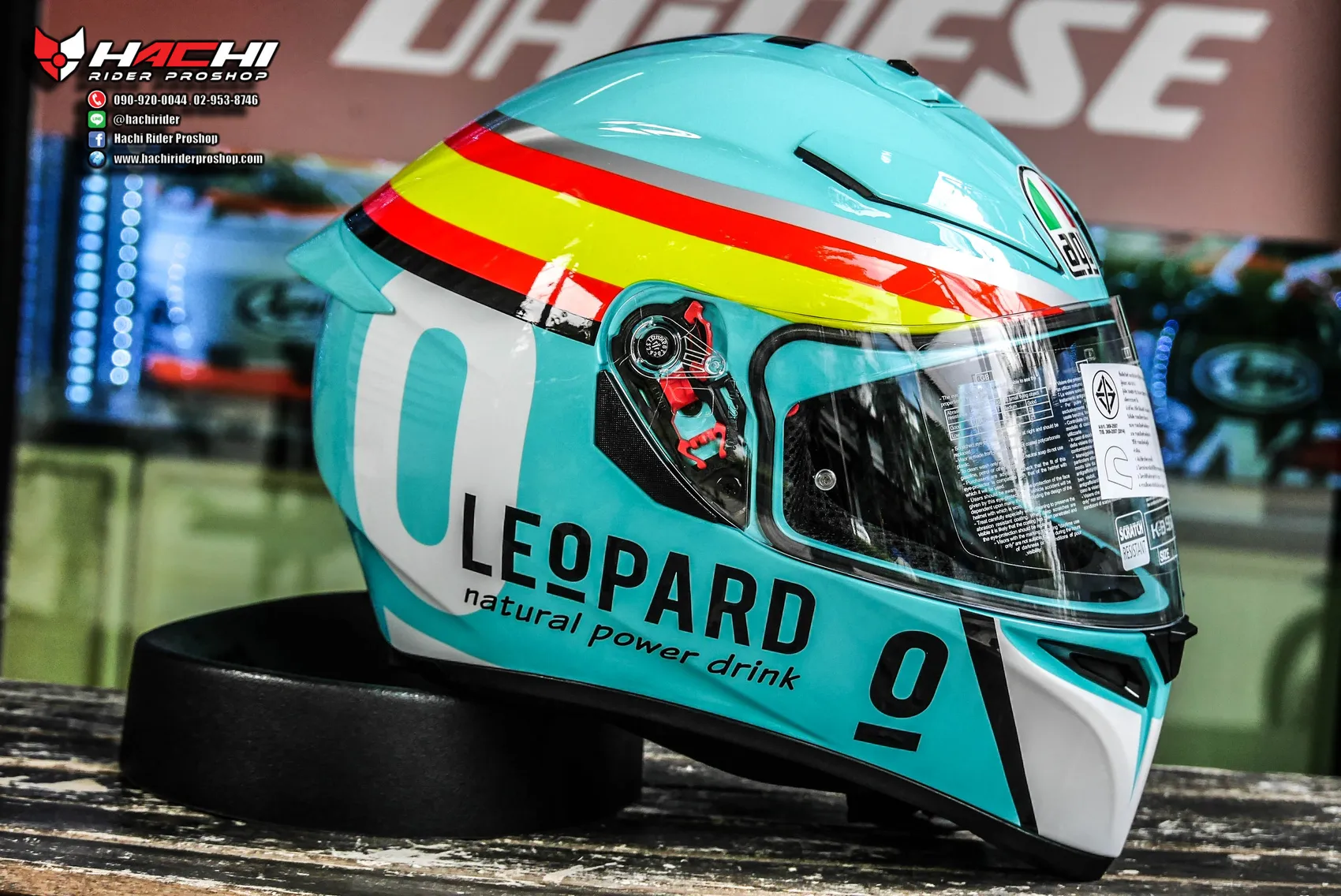 AGV K 3 SV Mir 2017