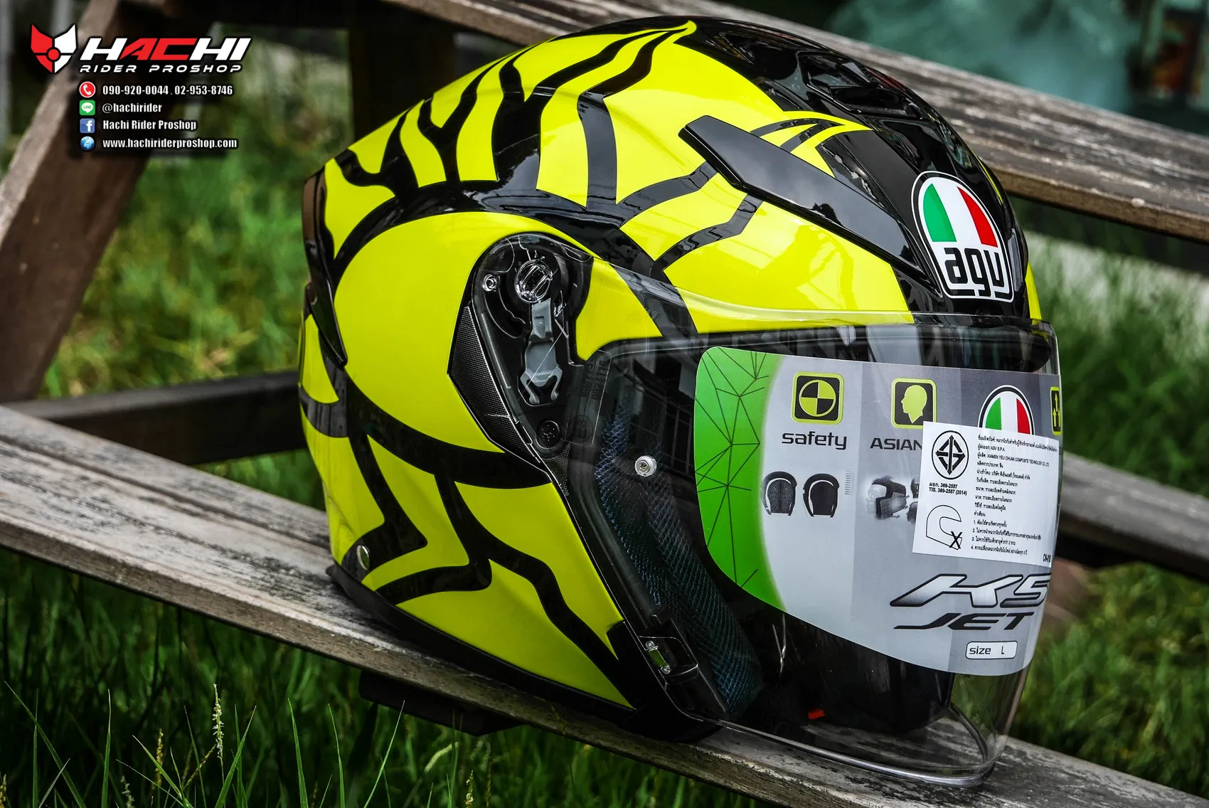 Agv k5 top winter test